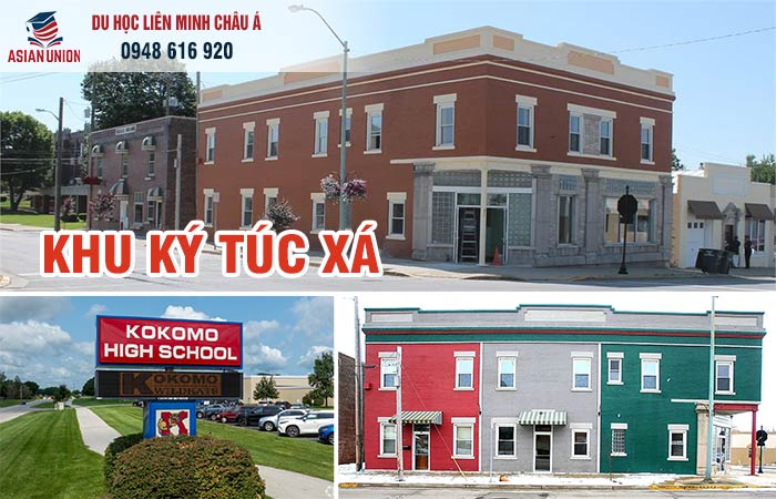 Ký túc xá của Kokomo High School