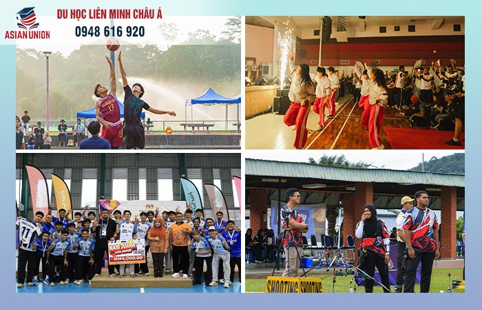 Cuộc sống sinh viên sôi động tại Universiti Kuala Lumpur
