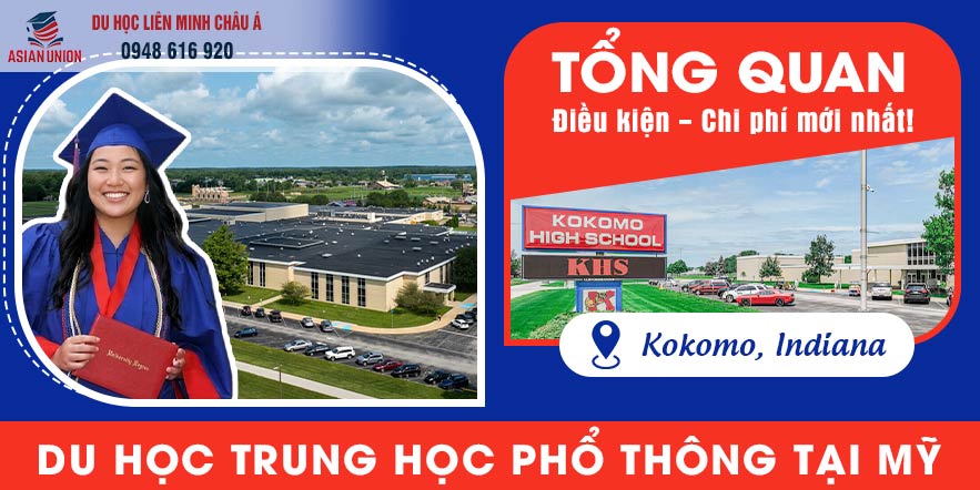 Trường trung học phổ thông Mỹ Kokomo high School