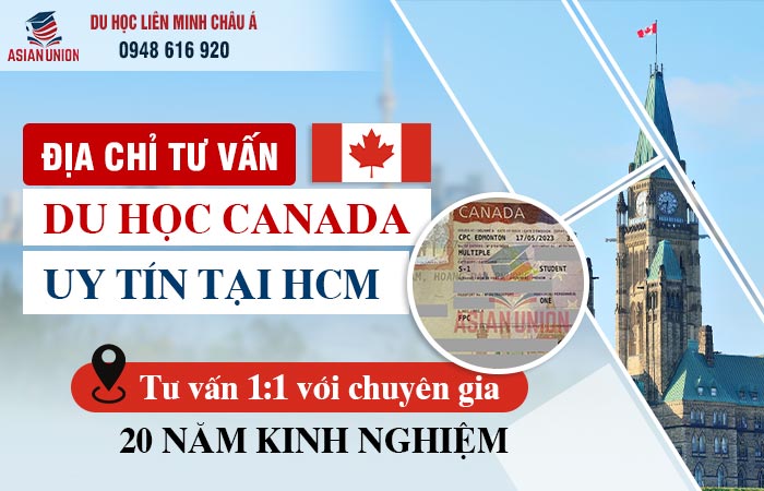 Tư vấn du học Canada tuy tín tại HCM