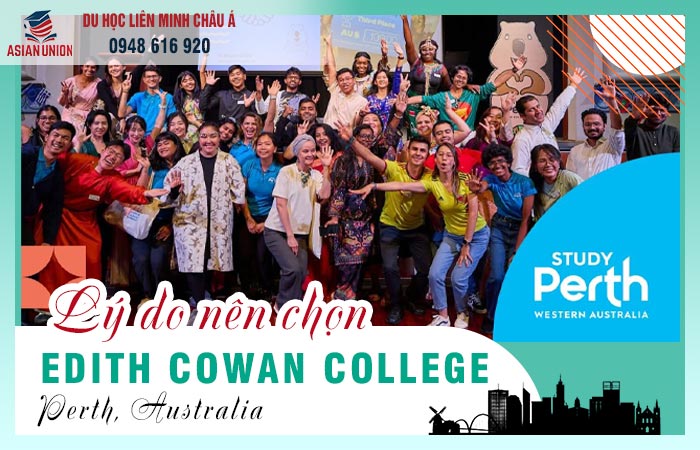 Lý do nên chọn Edith Cowan College