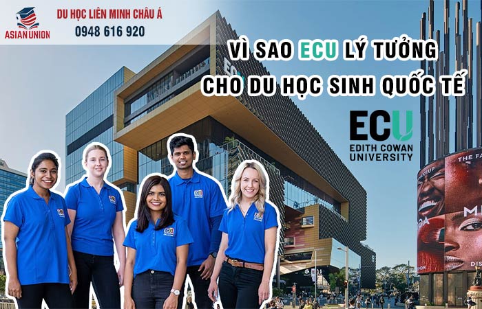 Vì sao nên chọn Edith Cowan University