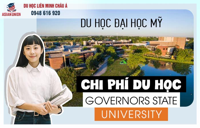 Chi phí du học Governors State University