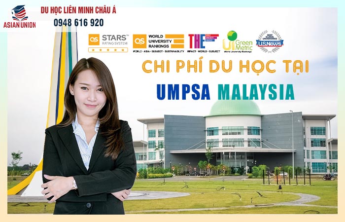 Chi phí du học UMPSA Malaysia