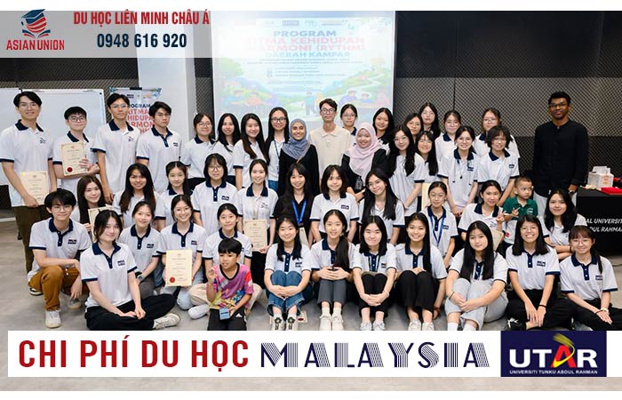 Chi phí du học Universiti Tunka Abdul Rahman