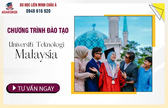 Chương trình đào tạo tại Universiti Teknologi Malaysia