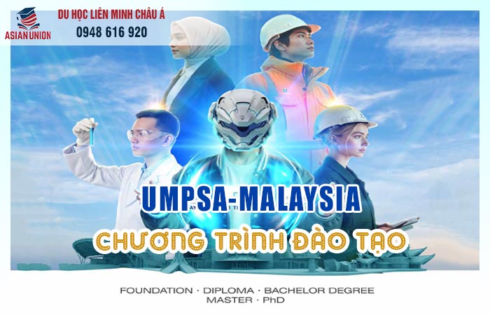 Chương trình đào tạo tại UMPSA Malaysia