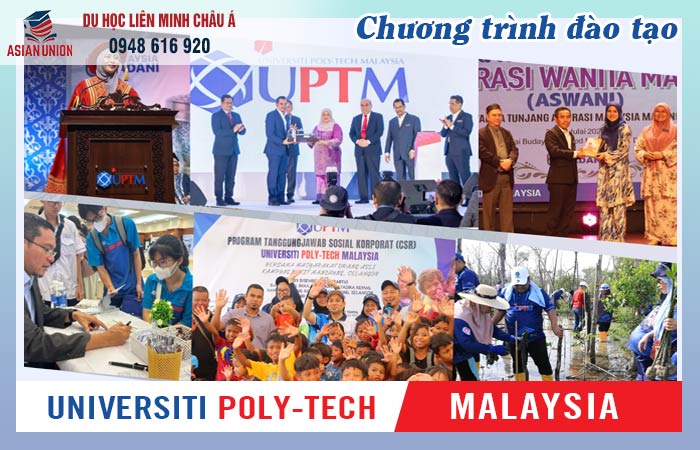 chương trình đào tạo tại Universiti Poly-Tech Malaysia