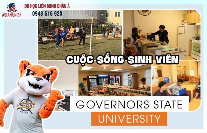 sinh viên tại Governors State University