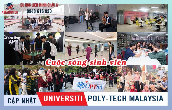 Cuộc sống sinh viên tại đại học bách khoa Malaysia