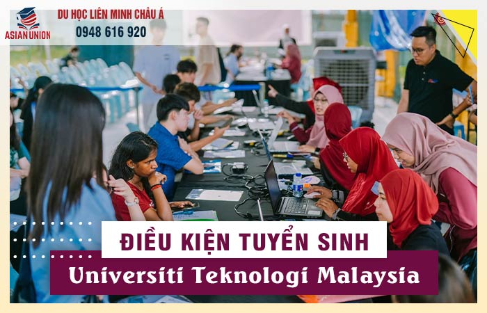 điều kiện du học Universiti Teknologi Masia