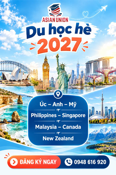 Tổng hợp du học hè 2027