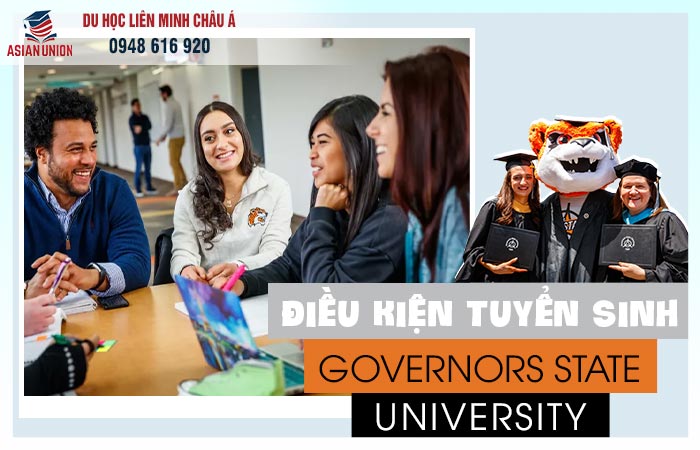 Điều kiện tuyển sinh trường Governors State University