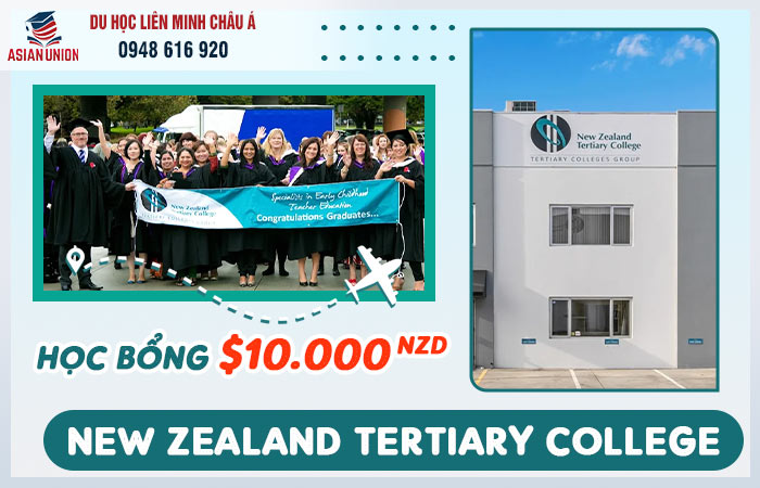 Học bổng tại New Zealand Tertiary College