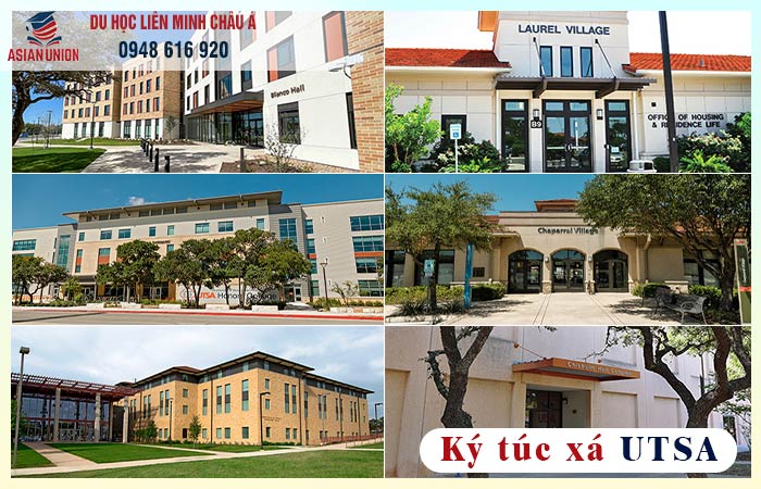 Ký túc xá tại The University of Texas at San Antonio