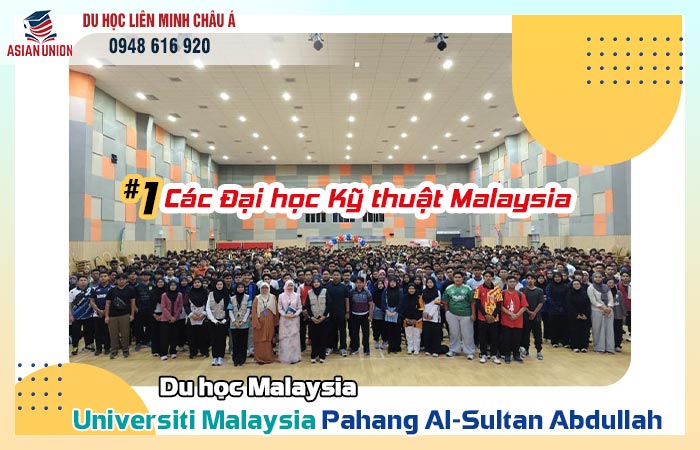 Điểm nổi bật của Đại học UMPSA Malaysia