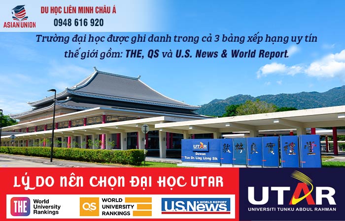 Lý do nên chọn đại học UTAR Malaysia
