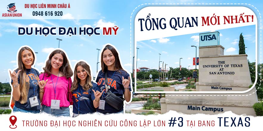 Tổng quan trường đại học The University of Texas at San Antonio