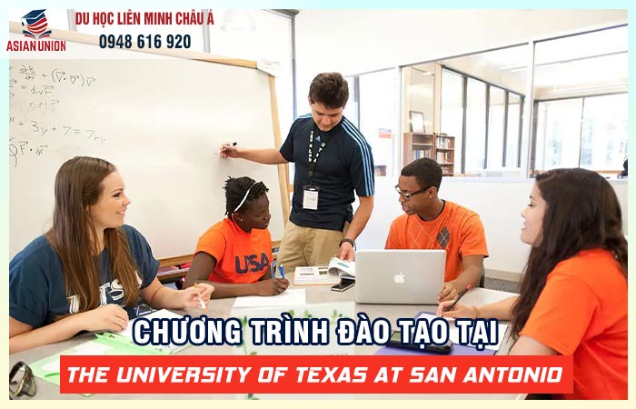 Chương trình đào tạo trường Đại học Texas tại San Antonio