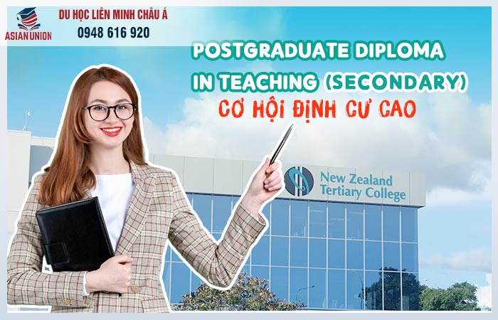 Chương trình văn bằng sau đại học về giảng dạy trung học tại NZTC