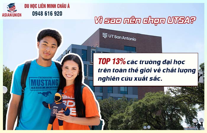 Vì sao nên chọn The university of Texas at San Antonio